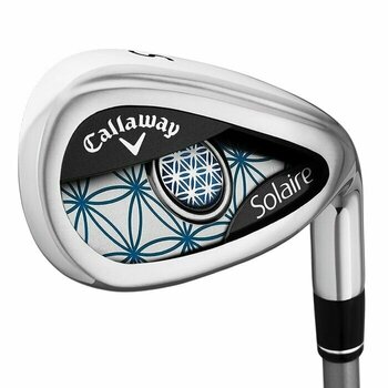 Set golf Callaway Solaire 8-piece donna kit destro Niagara Blue - 7