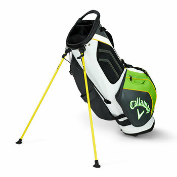 Golf torba Stand Bag Callaway Epic Flash Staff Bag Double Strap 19 Green/Charcoal/White - 2