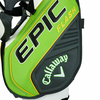 Golf Bag Callaway Epic Flash Staff Bag Double Strap 19 Green/Charcoal/White - 3