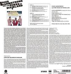 Vinylplate Louis Armstrong & The Dukes Of Dixieland - Louie And The Dukes Of Dixieland (Reissue) (180 g) (LP) - 1