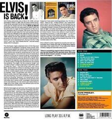 Schallplatte Elvis Presley - Elvis Is Back (Reissue) (180 g) (LP) - 1