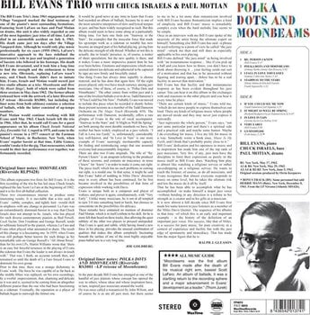 Vinylplate The Bill Evans Trio - Polka Dots And Moon Beams (Reissue) (LP) - 2