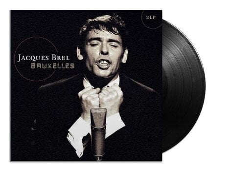 Vinyylilevy Jacques Brel - Bruxelles (Remastered) (2 LP) - 2