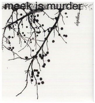 Vinylskiva Meek Is Murder - Algorithms (LP) - 2