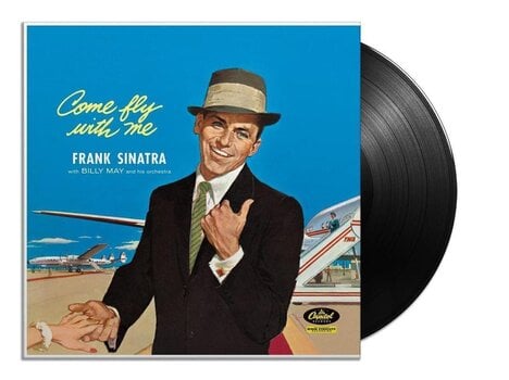 Disco in vinile Frank Sinatra & Billy May And His Orchestra - Come Fly With Me (Reissue) (180 g) (LP) - 3