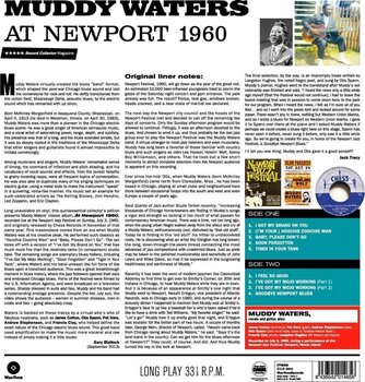 Вінілові платівки Muddy Waters - Muddy Waters At Newport 1960 (Reissue) (180 g) (LP) - 2
