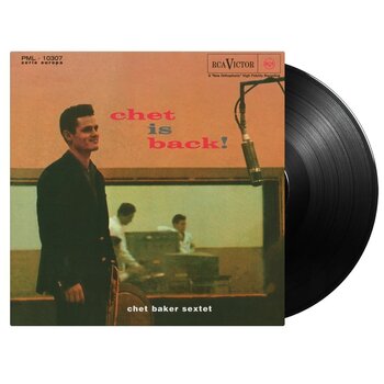 Вінілові платівки Chet Baker Sextet - Chet Is Back! (Reissue) (180 g) (LP) - 2