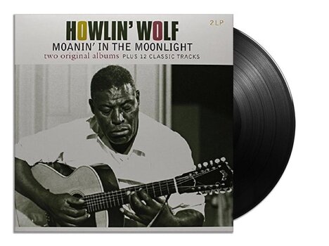Вінілові платівки Howlin' Wolf - Moanin' In The Moonlight (Remastered) (2 LP) - 2