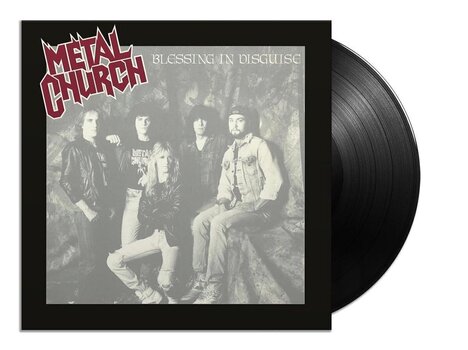 LP platňa Metal Church - Blessing In Disguise (Reissue) (180 g) (LP) - 2