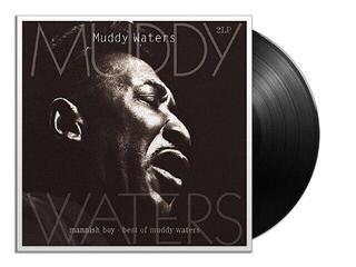 Schallplatte Muddy Waters - Mannish Boy - Best Of Muddy Waters (Remastered) (180 g) (2 LP) - 1