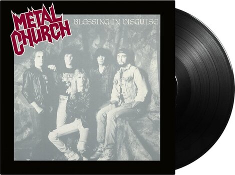LP platňa Metal Church - Blessing In Disguise (Reissue) (180 g) (LP) - 3