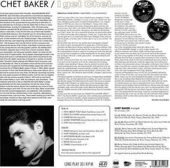 Вінілові платівки Chet Baker & Bobby Jaspar - I Get Chet (Limited Edition) (180 g) (LP) - 1