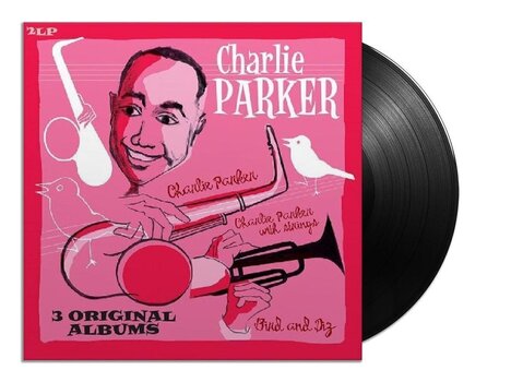 Вінілові платівки Charlie Parker - 3 Original Albums (Reissue) (180 g) (2 LP) - 3