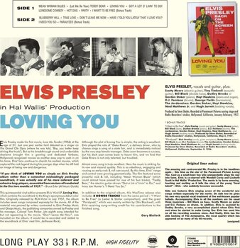 Vinüülplaat Elvis Presley - Loving You (Limited Edition) (LP) - 2