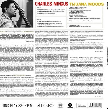 Вінілові платівки Charles Mingus - Tijuana Moods (Limited Edition) (180 g) (LP) - 2