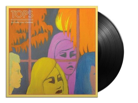 Schallplatte Tops - Picture You Staring (LP) - 2