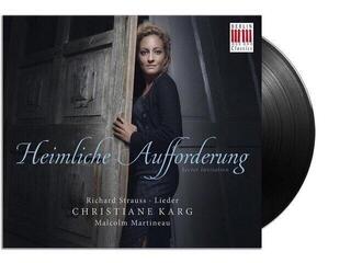 Schallplatte Richard Strauss & Christiane Karg & Malcolm Martineau - Heimliche Aufforderung / Secret Invitation - Lieder (2 LP) - 2