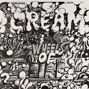 Schallplatte Cream - Wheels Of Fire (Reissue) (Box Set) (180 g) (2 LP) - 2