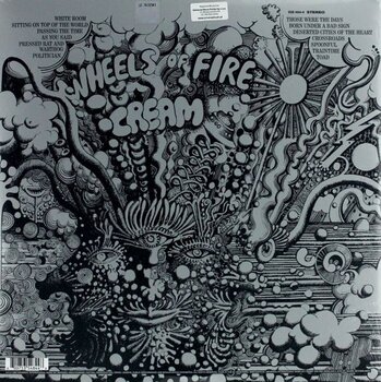 Schallplatte Cream - Wheels Of Fire (Reissue) (Box Set) (180 g) (2 LP) - 3