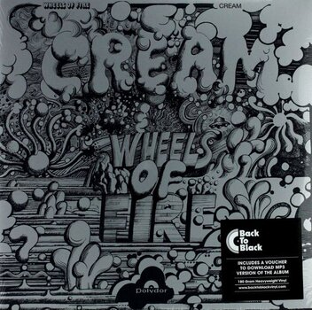 Schallplatte Cream - Wheels Of Fire (Reissue) (Box Set) (180 g) (2 LP) - 4