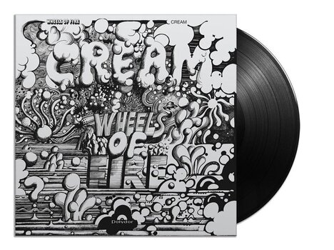 Schallplatte Cream - Wheels Of Fire (Reissue) (Box Set) (180 g) (2 LP) - 5