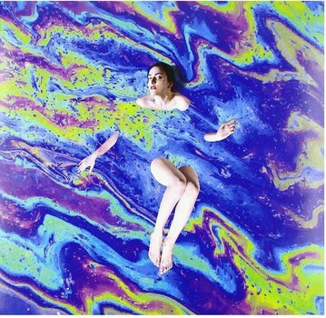 Disco in vinile Celebrine & Alien Delon - Happy Tears (LP) - 2