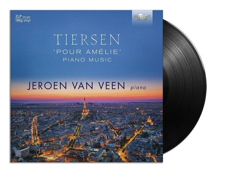 Schallplatte Yann Tiersen & Jeroen van Veen - 'Pour Amélie' Piano Music (2 LP) - 3