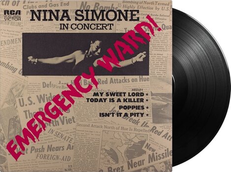 Вінілові платівки Nina Simone - In Concert - Emergency Ward! (Reissue) (LP) - 3