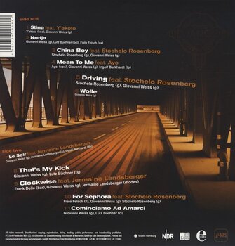 Hanglemez Django Deluxe & The NDR Big Band - Driving (LP) - 2