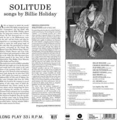 LP platňa Billie Holiday - Solitude (Limited Edition) (180 g) (LP) - 1