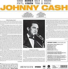 Вінілові платівки Johnny Cash - Now, There Was A Song! (Reissue) (LP) - 1