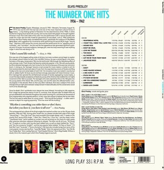 Schallplatte Elvis Presley - The Number One Hits 1956-1962 (Limited Edition) (LP) - 2
