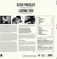 Schallplatte Elvis Presley - Loving You (Limited Edition) (180 g) (LP) - 1