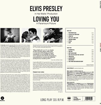 Schallplatte Elvis Presley - Loving You (Limited Edition) (180 g) (LP) - 2
