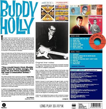 Schallplatte Buddy Holly - Buddy Holly (Reissue) (LP) - 2