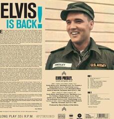 Schallplatte Elvis Presley - Elvis Is Back! (Reissue) (180 g) (LP) - 1