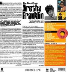 Płyta winylowa Aretha Franklin - The Electrifying Aretha Franklin (Reissue) (180 g) (LP) - 1