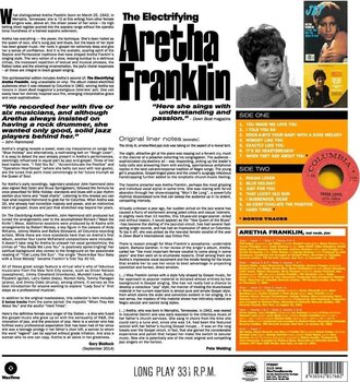 Płyta winylowa Aretha Franklin - The Electrifying Aretha Franklin (Reissue) (180 g) (LP) - 2