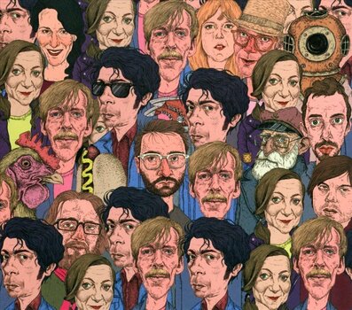 Vinylskiva The Wrong Words - Everything Is Free (Limited Edition) (LP) - 2