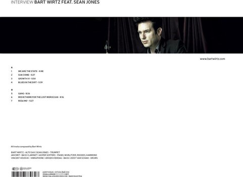 Вінілові платівки Bart Wirtz & Sean Jones - Interview (LP) - 2