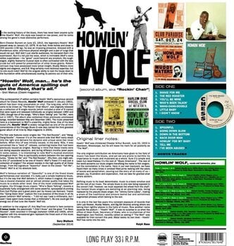 LP deska Howlin' Wolf - Howlin' Wolf (Limited Edition) (LP) - 2