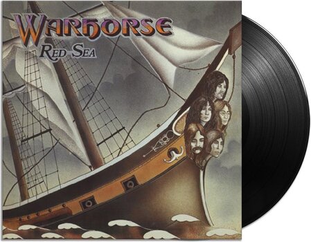 Вінілові платівки WarHorse - Red Sea (Reissue) (LP) - 2