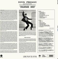 Schallplatte Elvis Presley - Jailhouse Rock (Limited Edition) (Clear Coloured) (LP) - 1