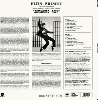 Schallplatte Elvis Presley - Jailhouse Rock (Limited Edition) (Clear Coloured) (LP) - 2