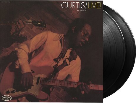 LP deska Curtis Mayfield - Curtis / Live! (Reissue) (180 g) (2 LP) - 2