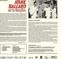LP platňa Hank Ballard & The Midnighters - Hank Ballard and the Midnighters (Limited Edition) (180 g) (LP) - 1