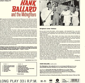 LP platňa Hank Ballard & The Midnighters - Hank Ballard and the Midnighters (Limited Edition) (180 g) (LP) - 2