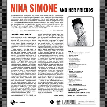 Вінілові платівки Nina Simone - Nina Simone And Her Friends (Limited Edition) (180 g) (LP) - 2