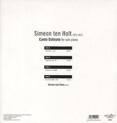 Schallplatte Simeon ten Holt & Jeroen van Veen - Canto Ostinato (180 g) (2 LP) - 1