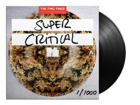 Schallplatte The Ting Tings - Super Critical (Limited Edition) (LP) - 2